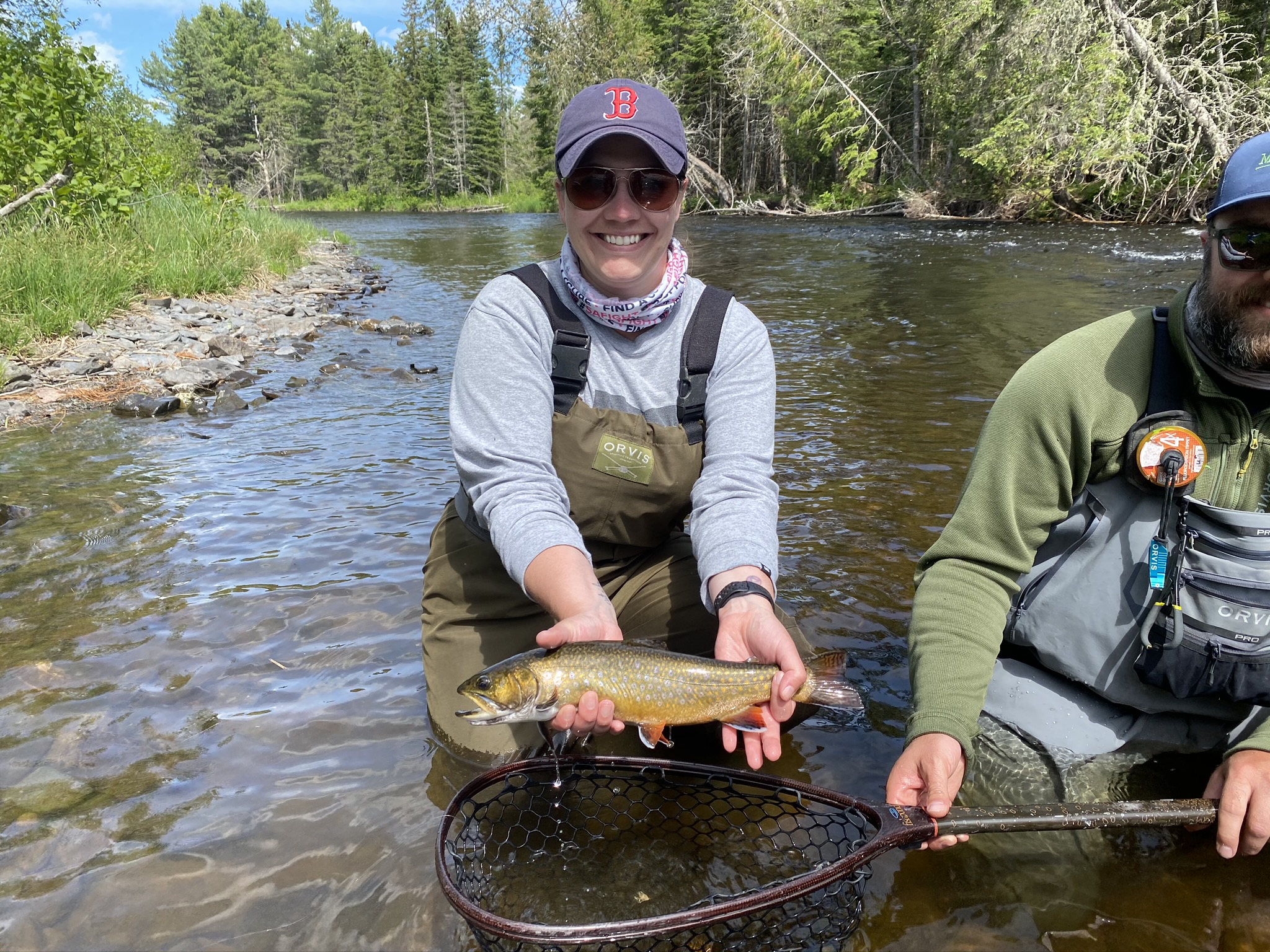 Fly Fishing for Rapid River Brook Trout - Fly Fisherman